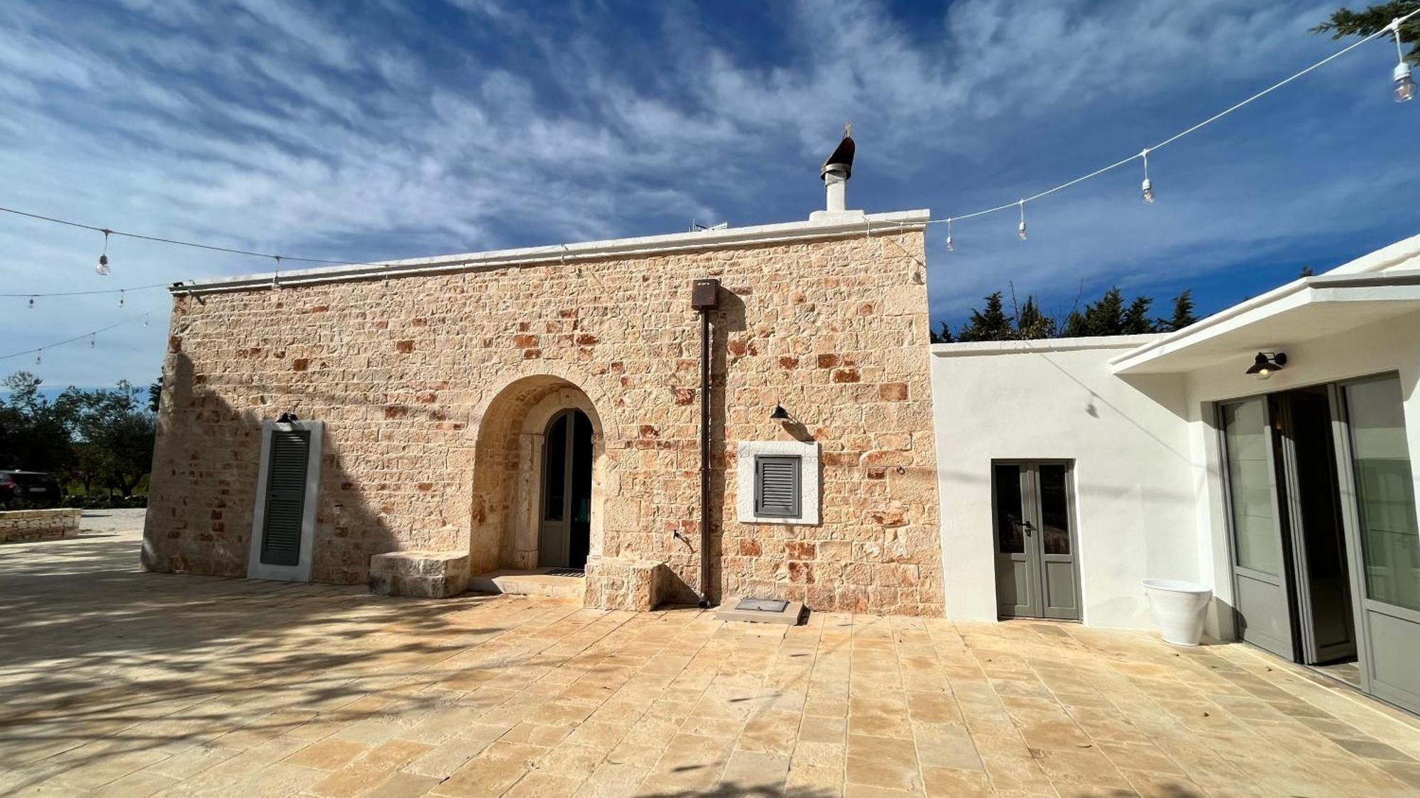 Masseria Fanelli Impalata Exterior foto