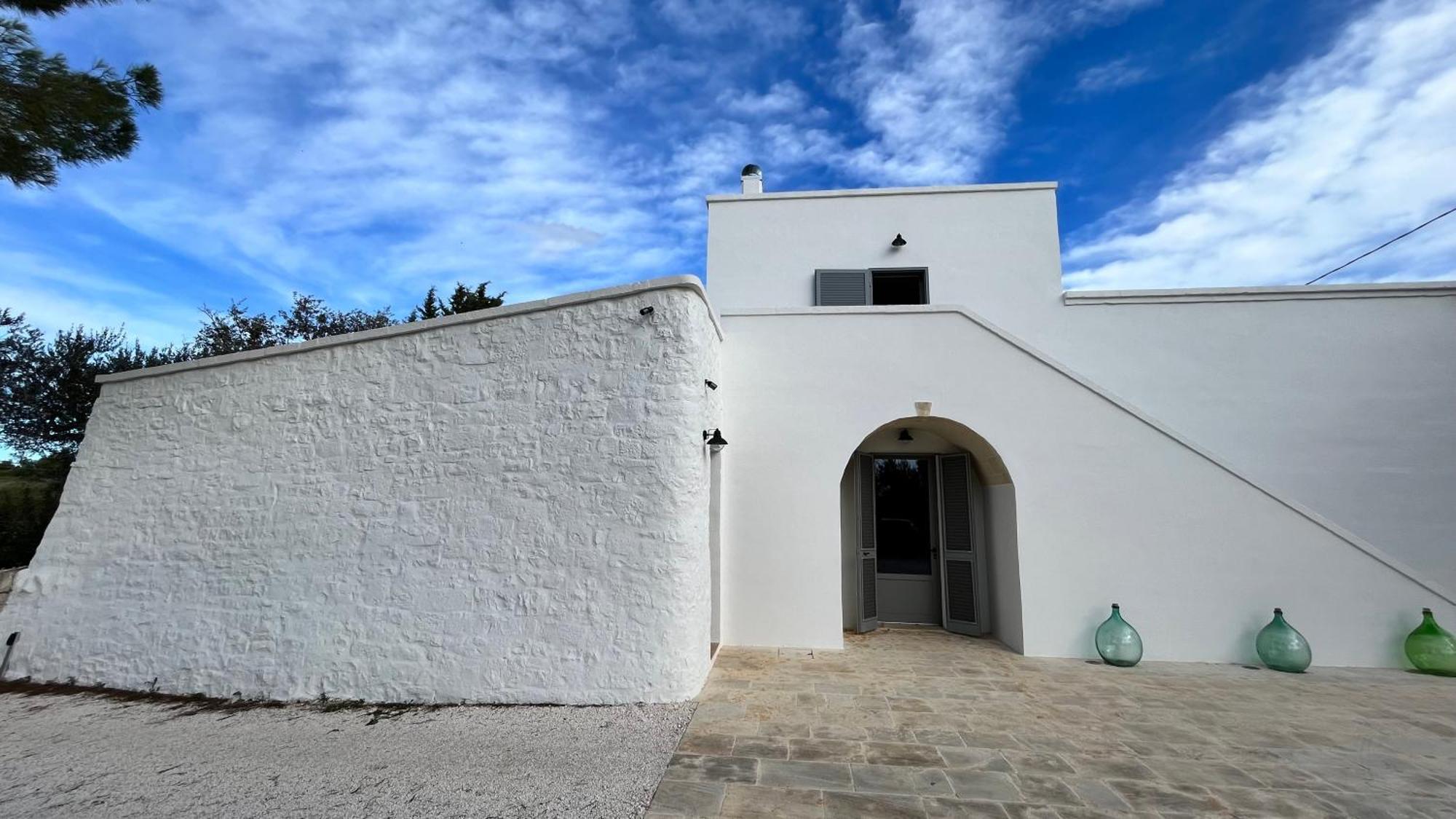 Masseria Fanelli Impalata Exterior foto