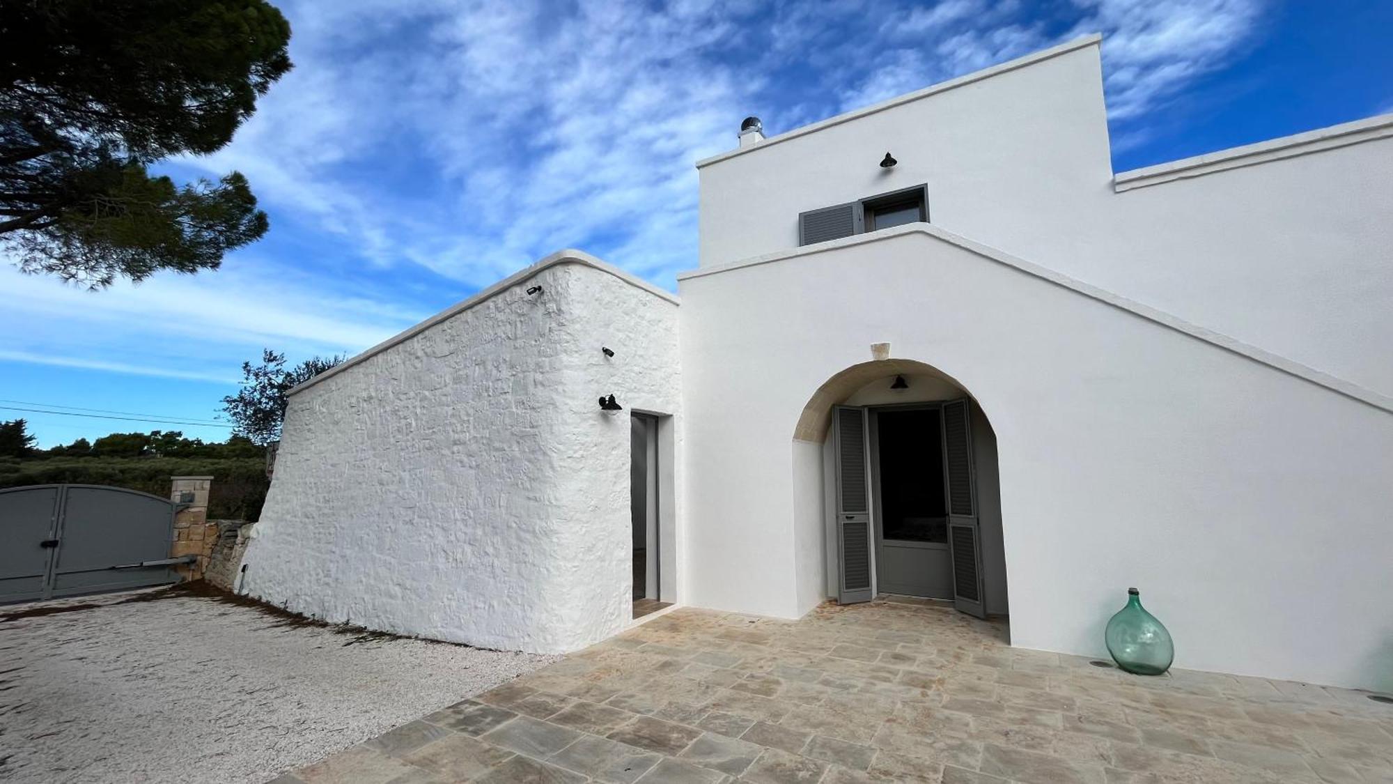 Masseria Fanelli Impalata Exterior foto