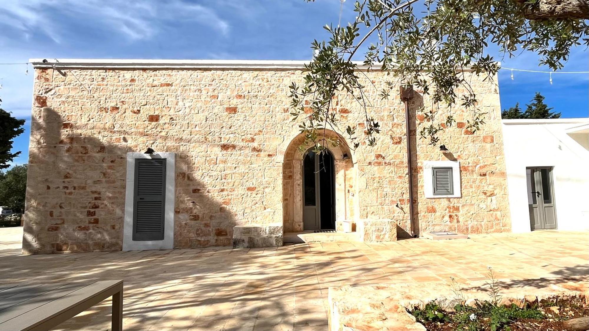 Masseria Fanelli Impalata Exterior foto