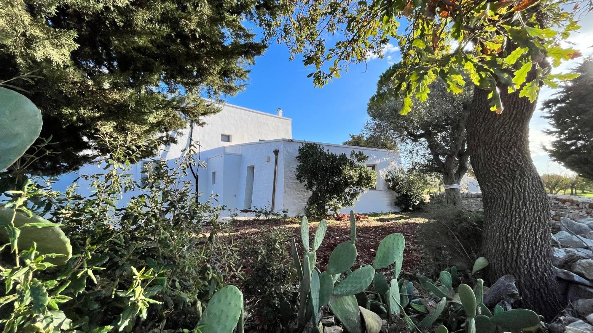 Masseria Fanelli Impalata Exterior foto